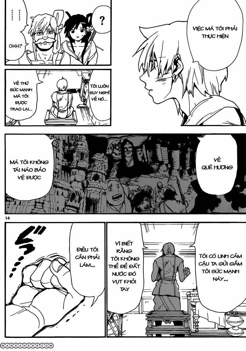 mê cung pháp thuật chapter 143 16