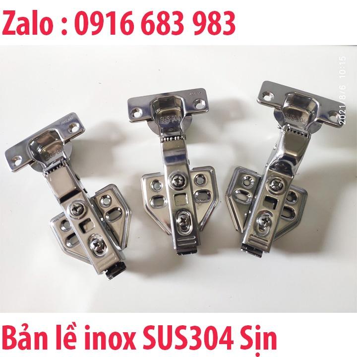 Bản lề INOX SUS304 giảm chấn tháo lắp nhanh BHG,chất liệu chuẩn inox sus304