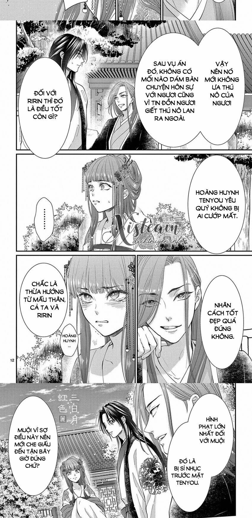 vua quái vật chapter 28 8