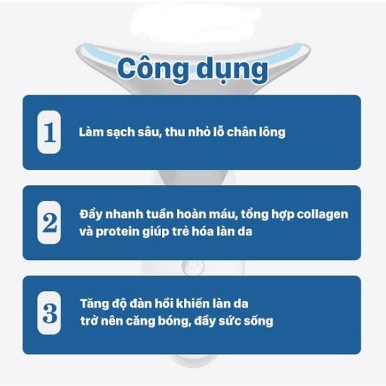 Máy massage Chăm sóc da mặt NECK METER nâng cơ, xóa nếp nhăn