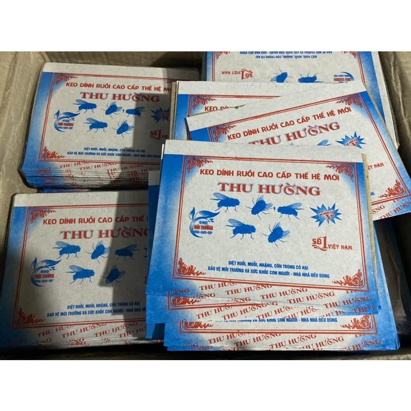 50 miếng keo dính ruồi siêu dính Thu Hường