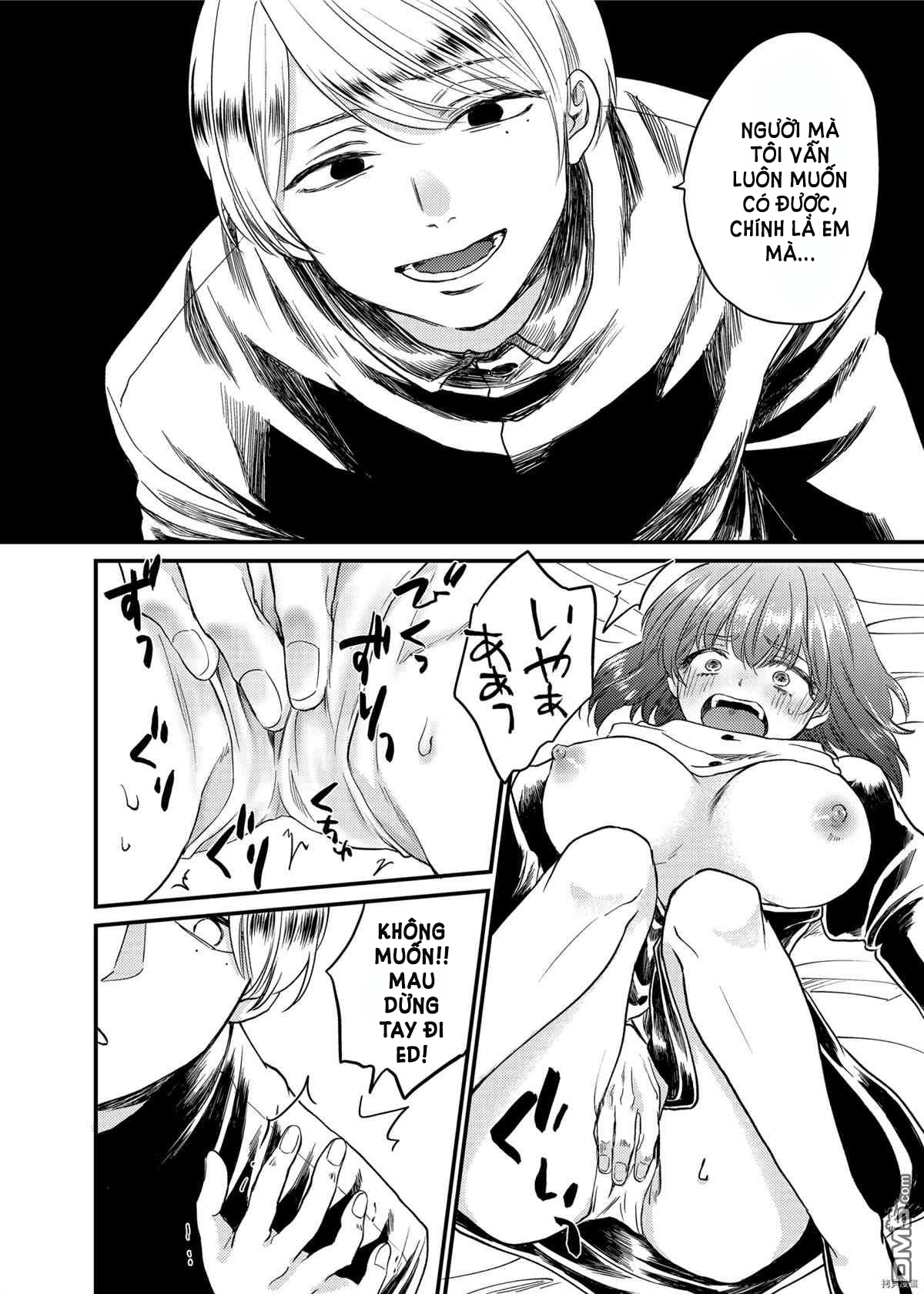 [21+] nữ tu sĩ học việc và ác ma đói khát ở dưới tầng hầm cấm kỵ chapter 2.1 15