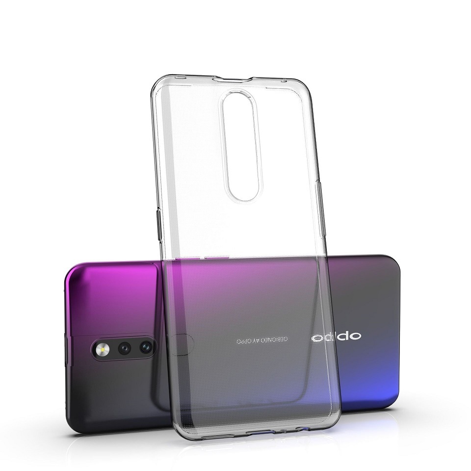 Ốp Dẻo Trong Suốt Dành Cho Oppo F11 pro