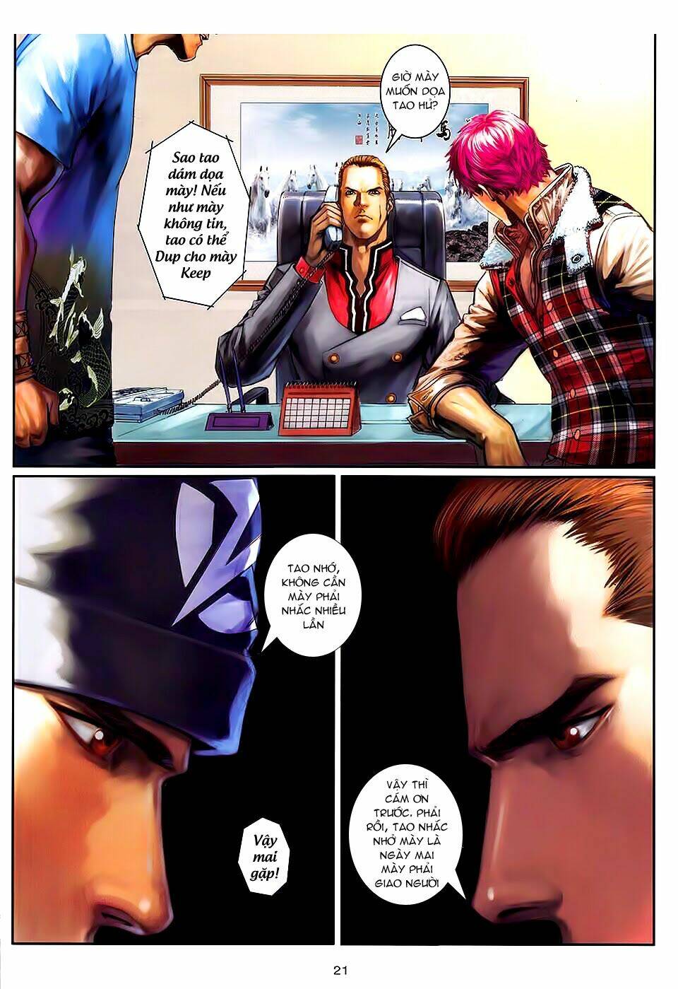 cửu long thành trại chapter 95 21