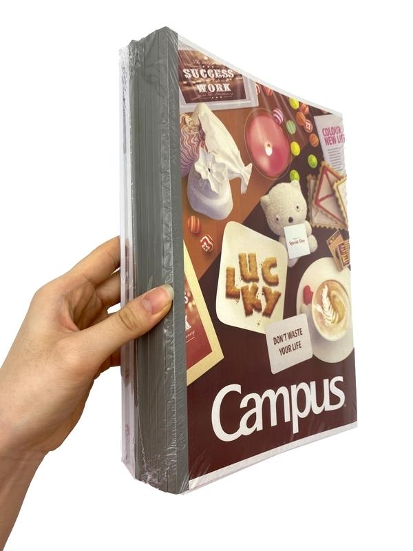 Vở Gift 120 Trang - Campus NB-BSGIF120 (Mẫu Màu Giao Ngẫu Nhiên)