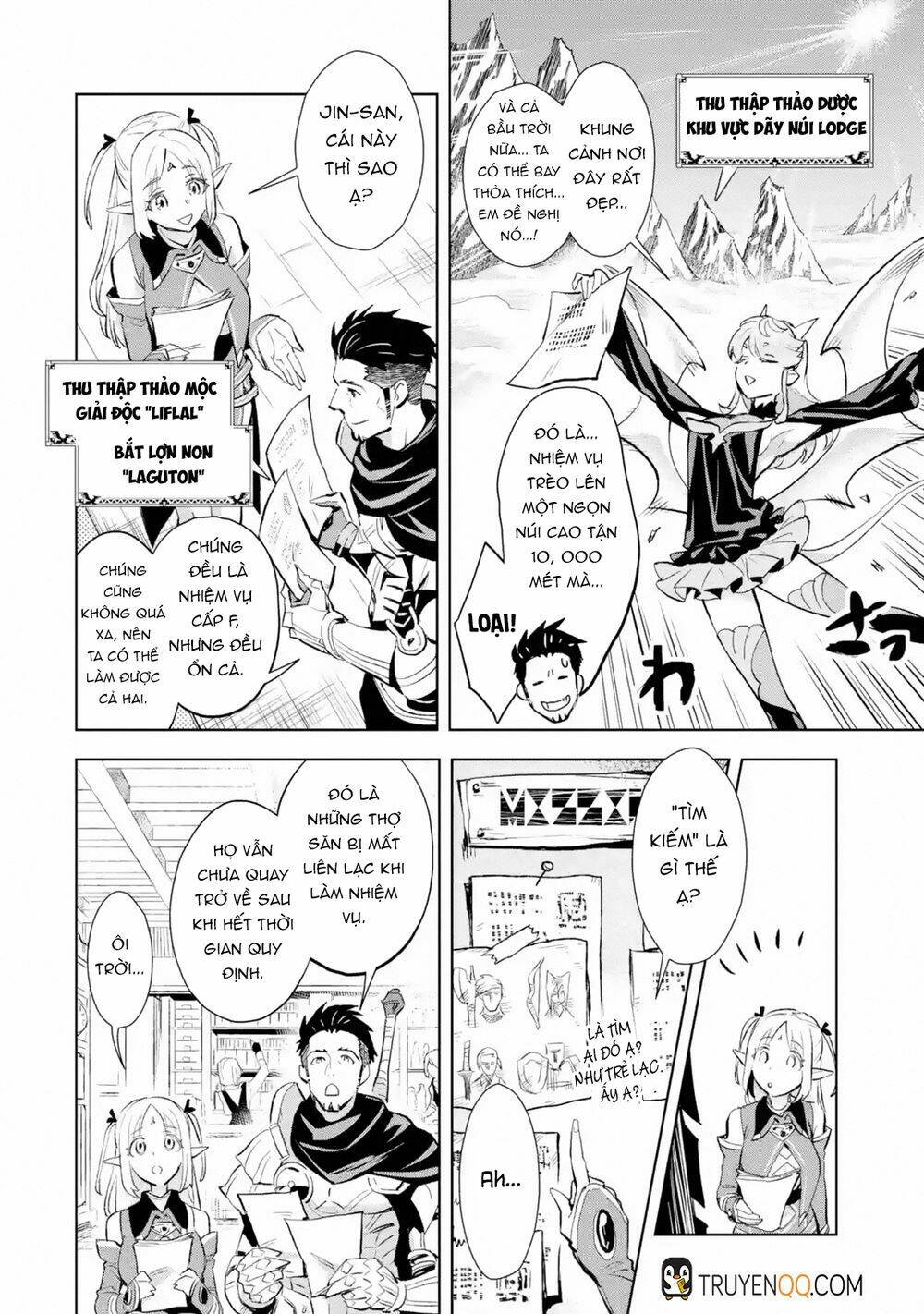 the ultimate middle-aged hunter travels to another world ~this time, he wants to live a slow and pea chapter 6 3