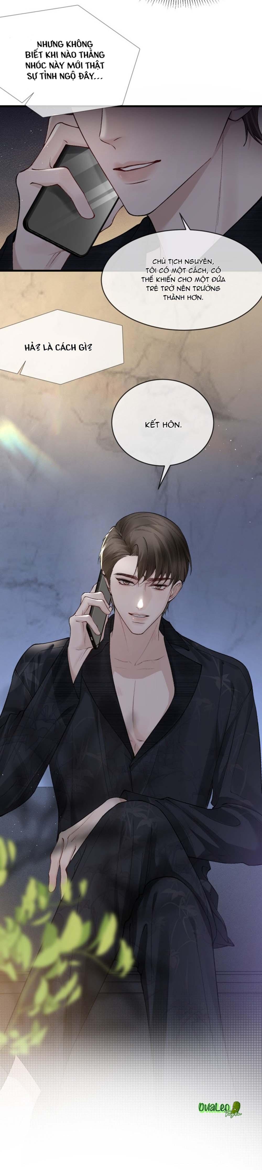 Cuộc Đối Đầu Gay Gắt chapter 24