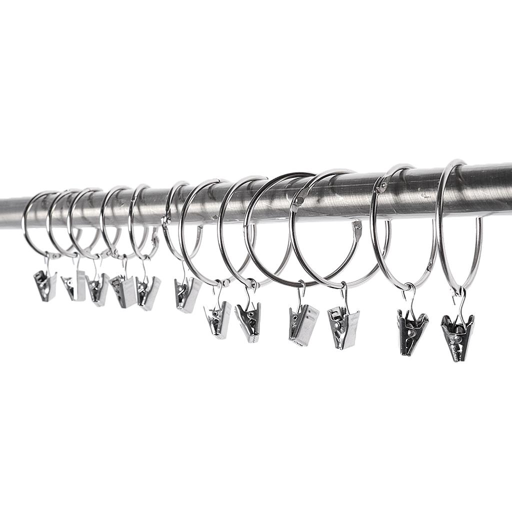 12 Miếng Rèm Sắt Chống Gỉ Với Thiết Kế Mở