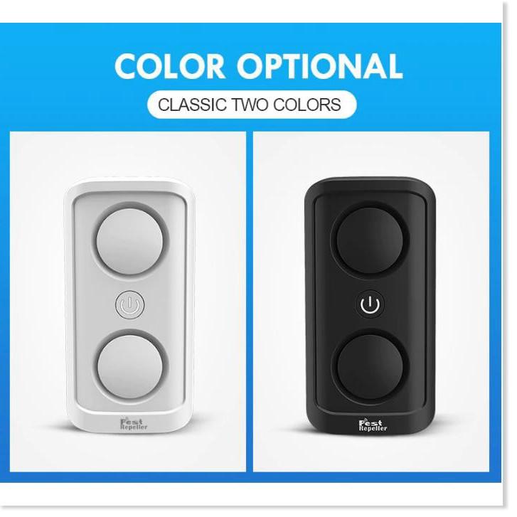 Máy đuổi chuột côn trùng siêu âm PEST REPELLER 200m²