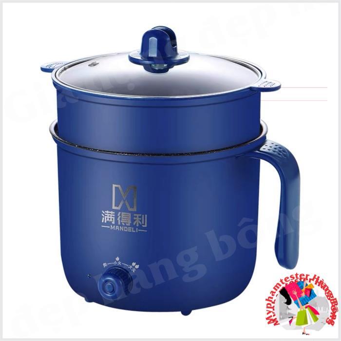 Nồi điện chống dính mini Shiban đa năng 1.8L cao cấp