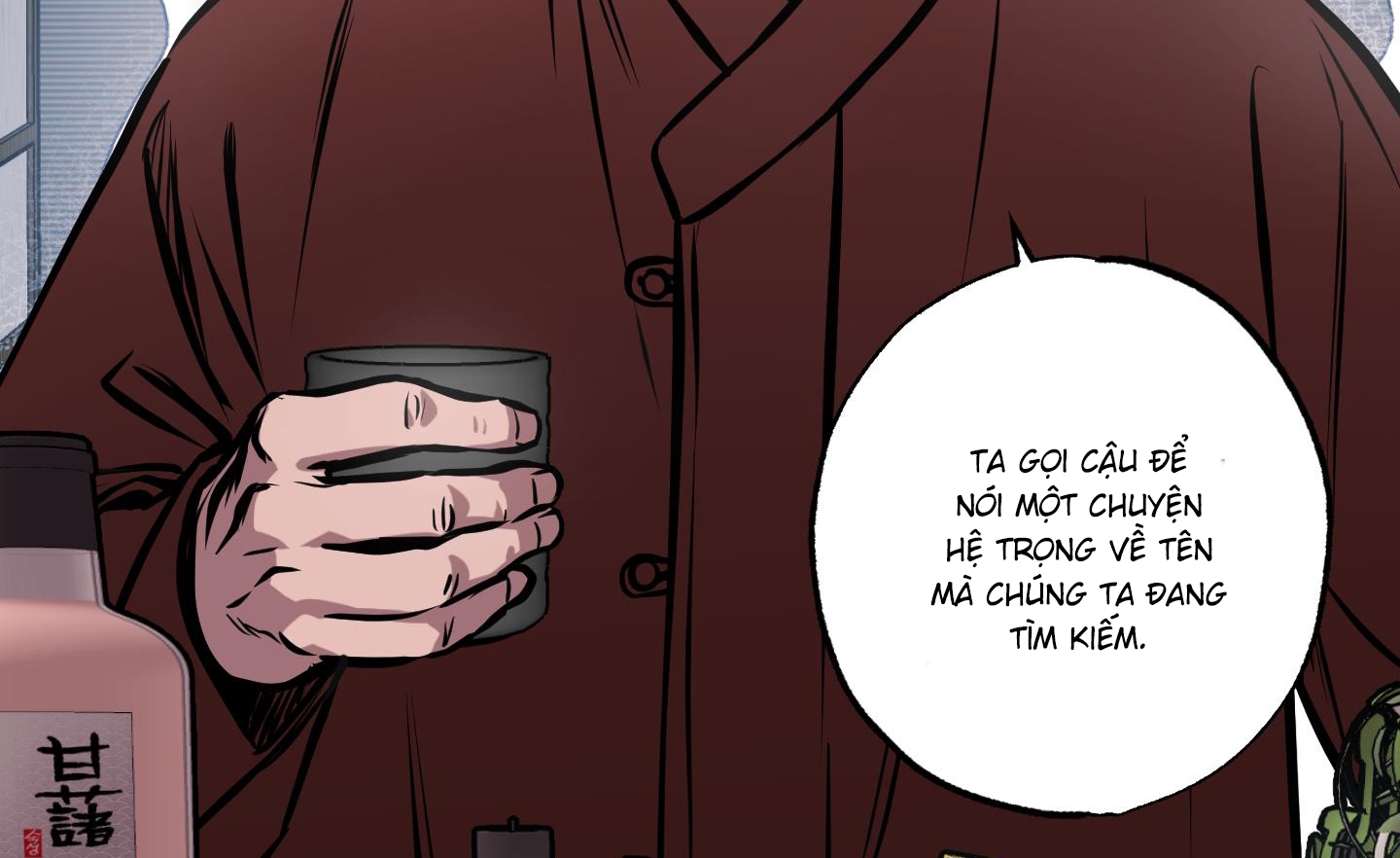 cây thương của ghost chapter 10 86