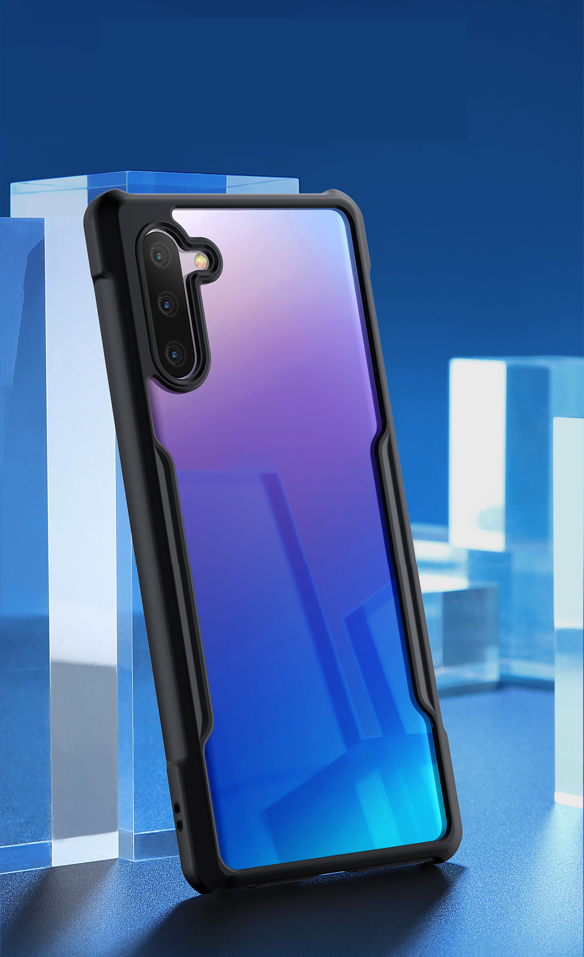 Ốp lưng cho samsung note 10 và note 10 plus chống sốc - chính hãng Xundd