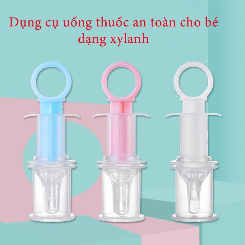 Dụng cụ cho bé uống thuốc an toàn