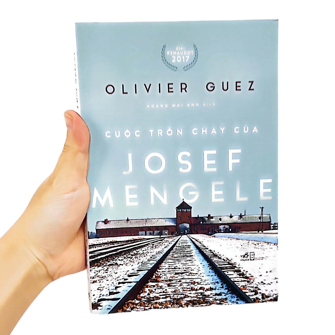 Cuộc Trốn Chạy Của Josef Mengele