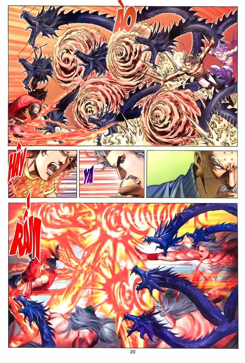 tuyệt thế vô song chapter 55 20