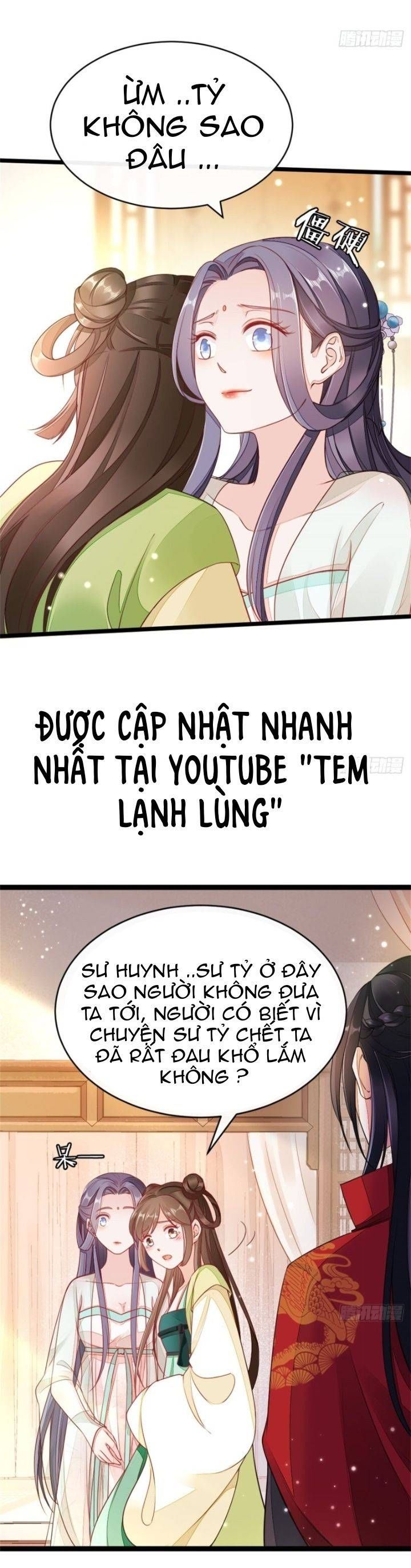 xuyên không chi viện : ác nữ phản diện muốn tẩy trắng chapter 5 7