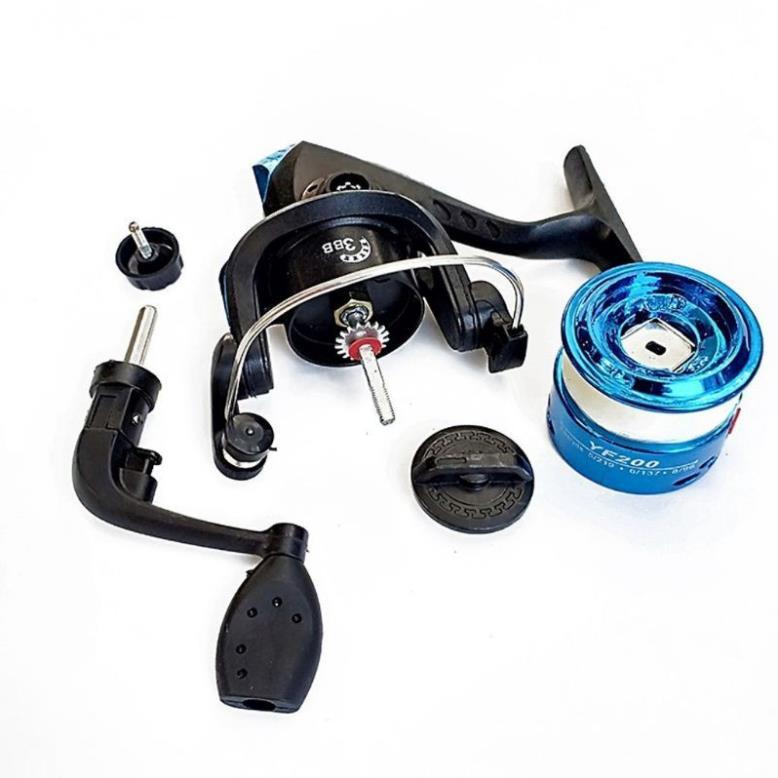 Combo cần câu máy Shimano 2 khúc đặc