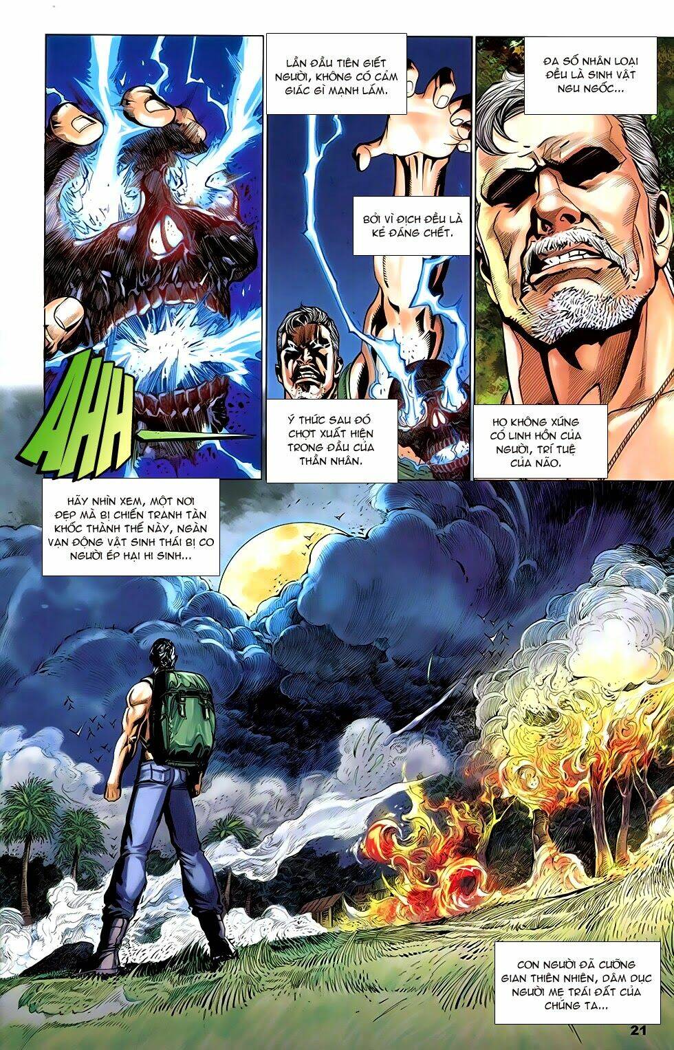 truyện ngắn ôn nhật lương hải dương chapter 13 21