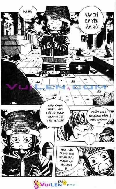 tiểu hòa thượng hd remake chapter 173 6