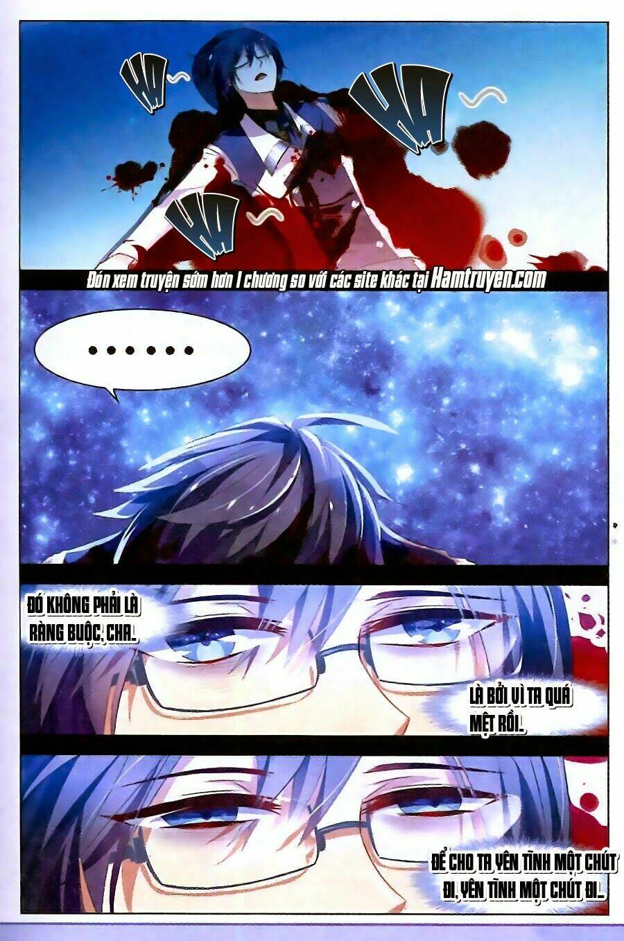 vô hạn khủng bố chapter 21 23