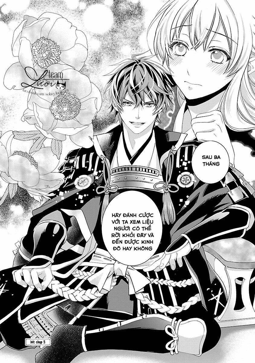 ikemen sengoku - tenkabito no onna ni naru ki wa nai ka chapter 3 38