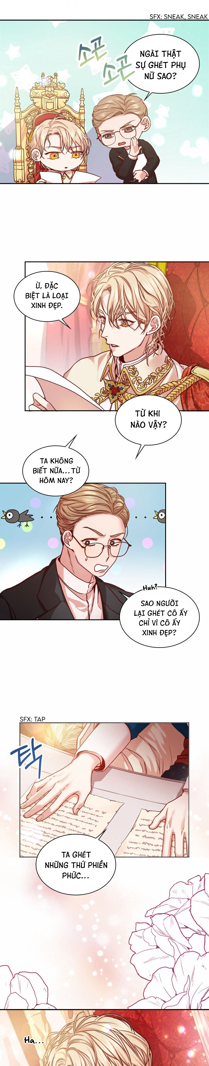 trở thành thư ký của bạo chúa chapter 4.2 1