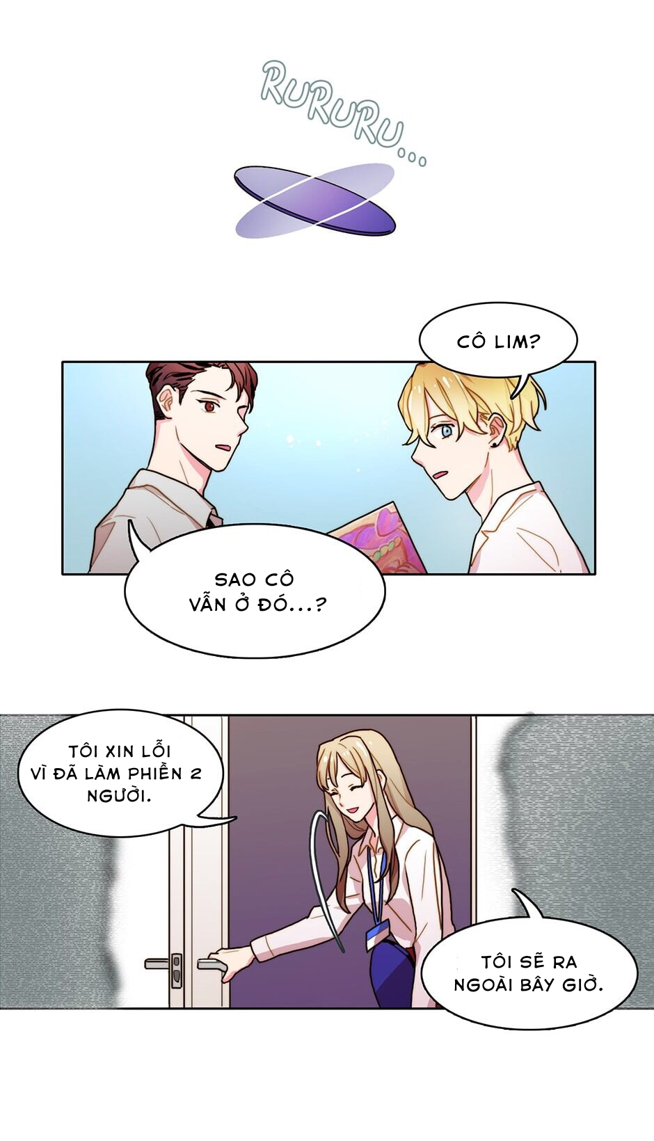 quý cô đeo mặt nạ chapter 2 31