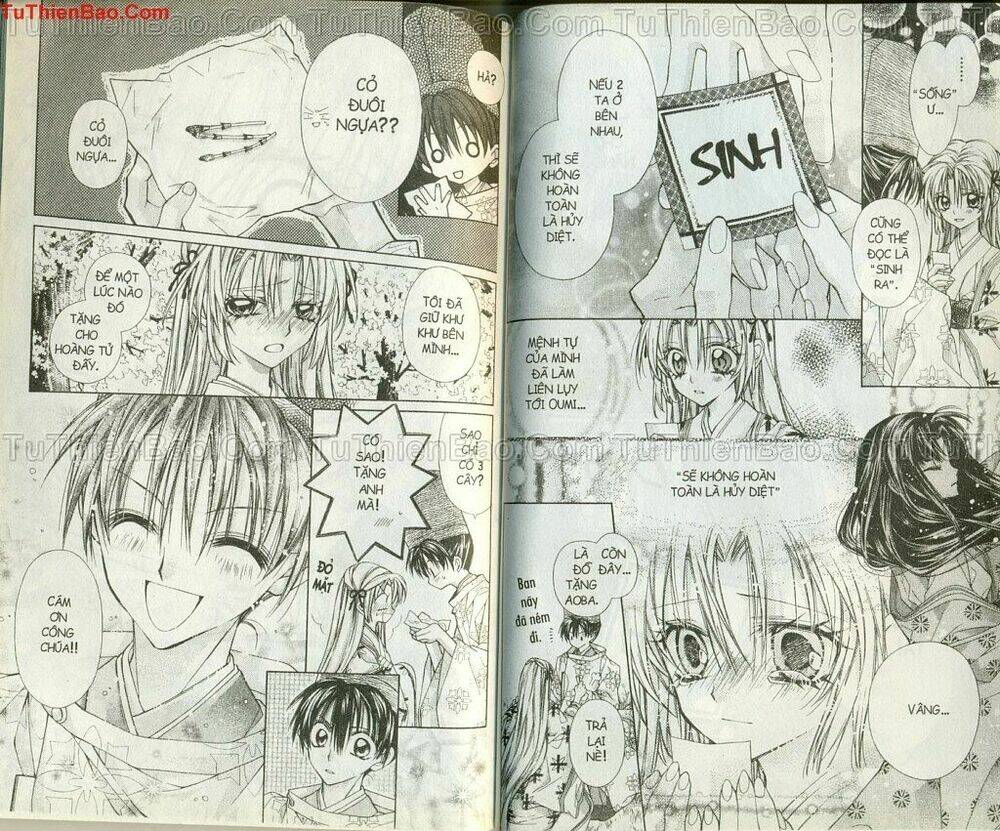 truyền thuyết công chúa hoa anh đào chapter 3 59