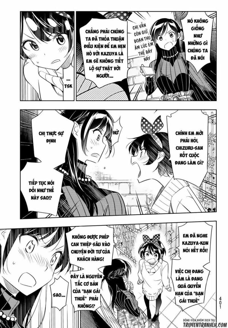 dịch vụ cho thuê bạn gái chapter 34 15