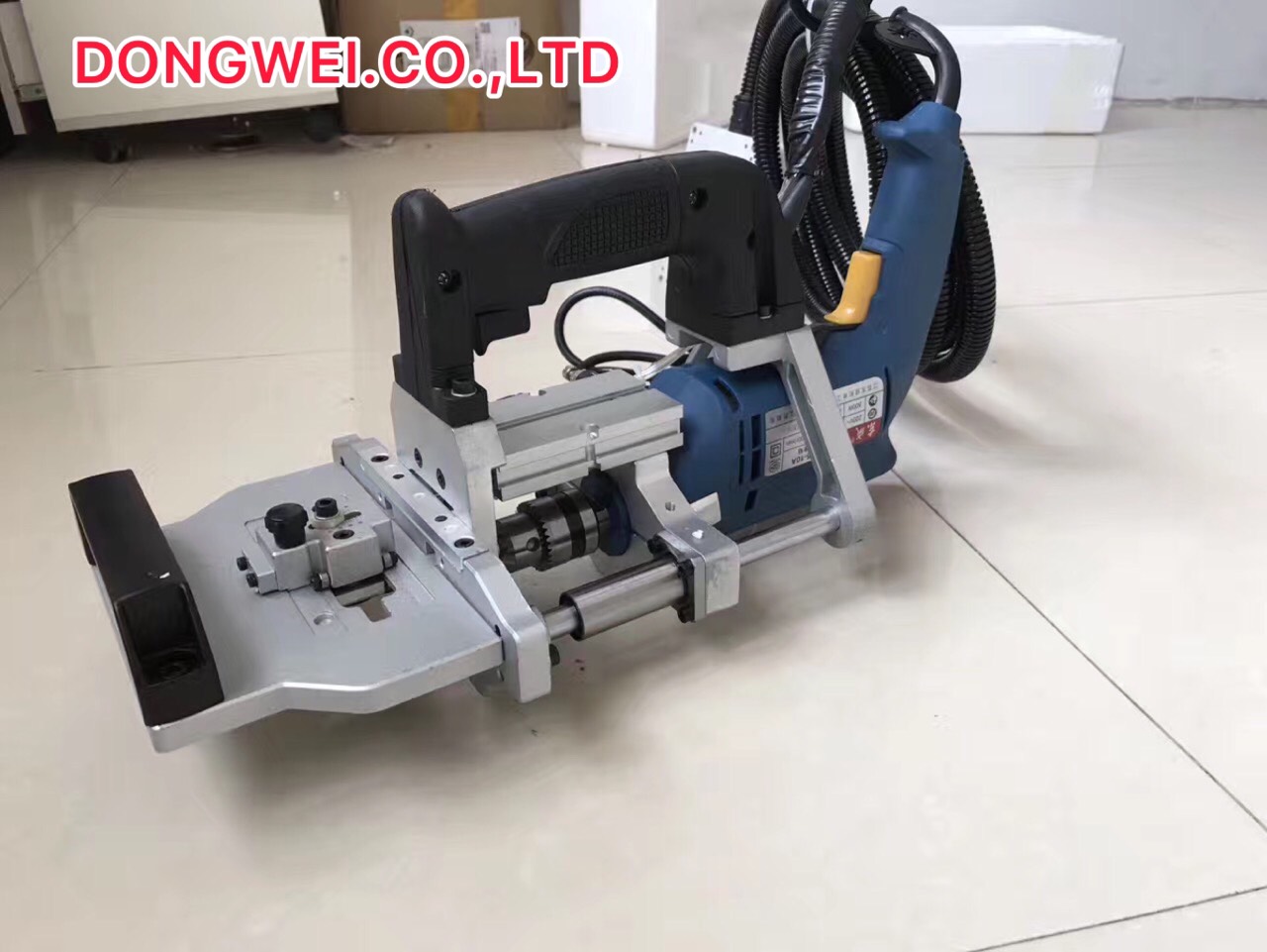 MÁY KHOAN LIÊN KẾT CHỐT CAM CHỐT GỖ KẾT HỢP HƠI KHÍ NÉN
