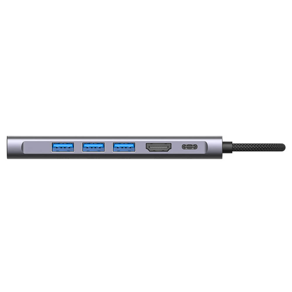 Hub USB Type-C 7-in-1 Lexar H31 LPAH31N-RNHNG | Power Delivery upto 100W | HDMI 2.0 xuất hình 4K 60z | Bảo Hành 12 Tháng - Hàng Chính Hãng