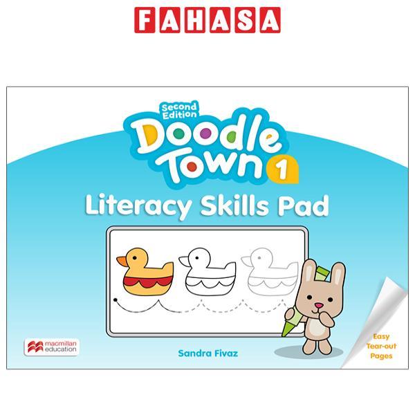 Doodle Town Level 1 Literracy Skill Pad 2nd Edition
