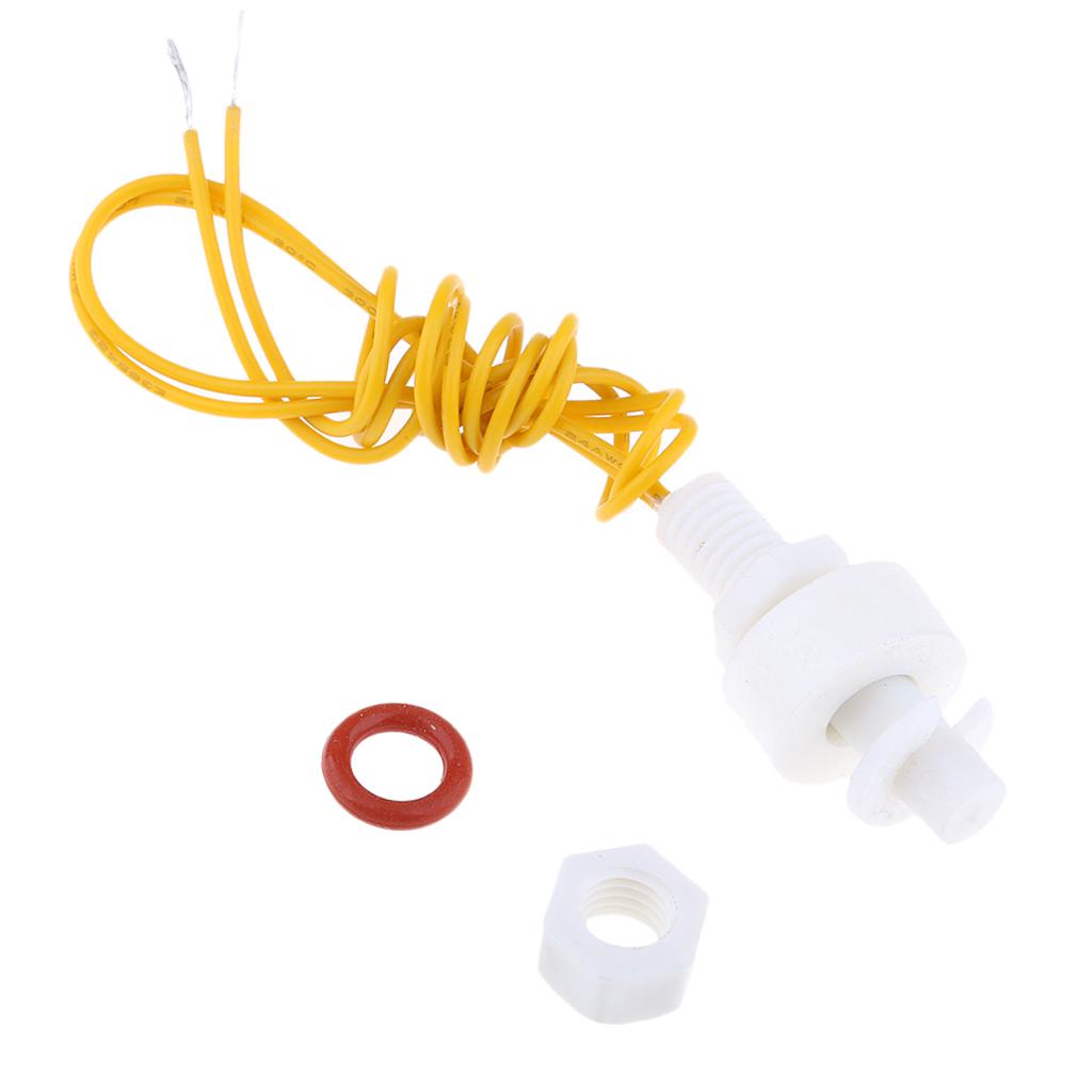 M8*25MM PP Liquid Water Level Sensor Water Tank Float Switch Sensor EP2508