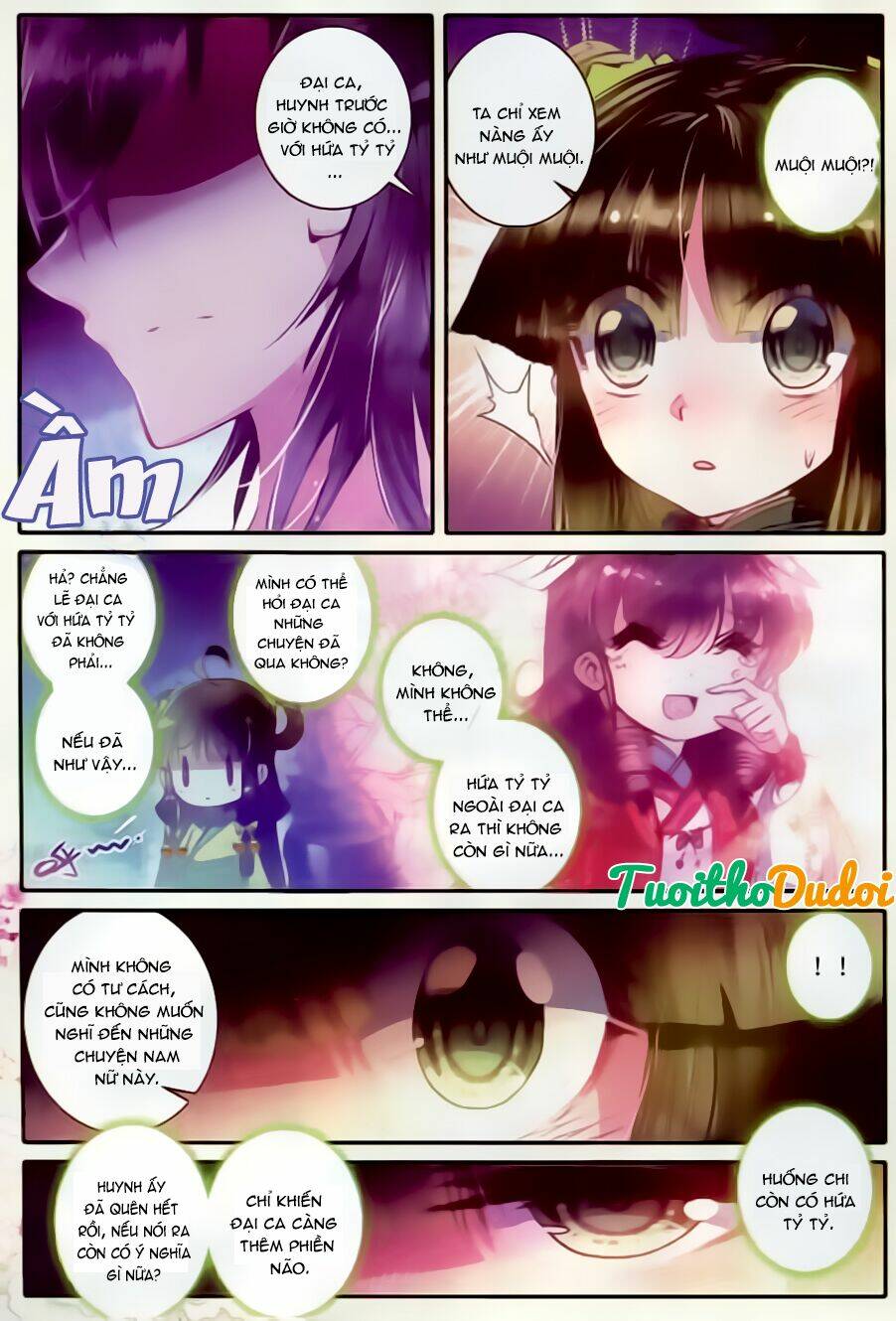 vân trung ca chapter 14 4