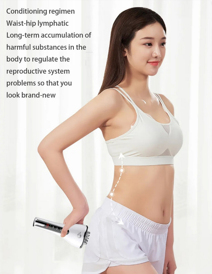 Máy Massage Xung Điện RASTU Body Cao Cấp + Tặng 5 chai tinh dầu - Home and Garden