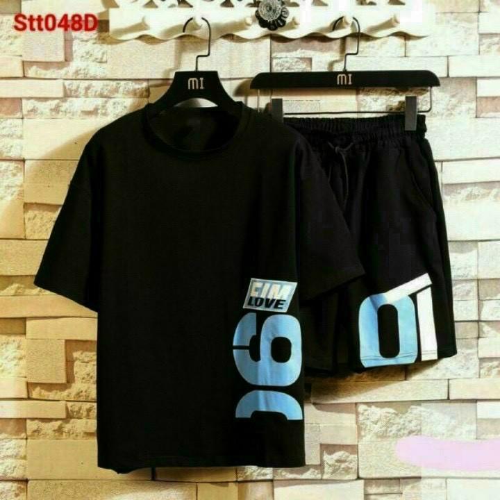 Set đồ bộ Nam mặc nhà, dạo phố in hình so cute