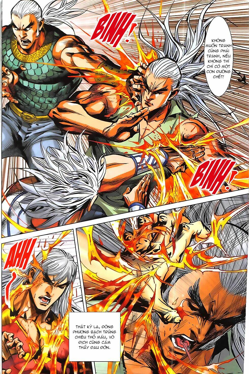 hoàng giả chi lộ chapter 14.1 11