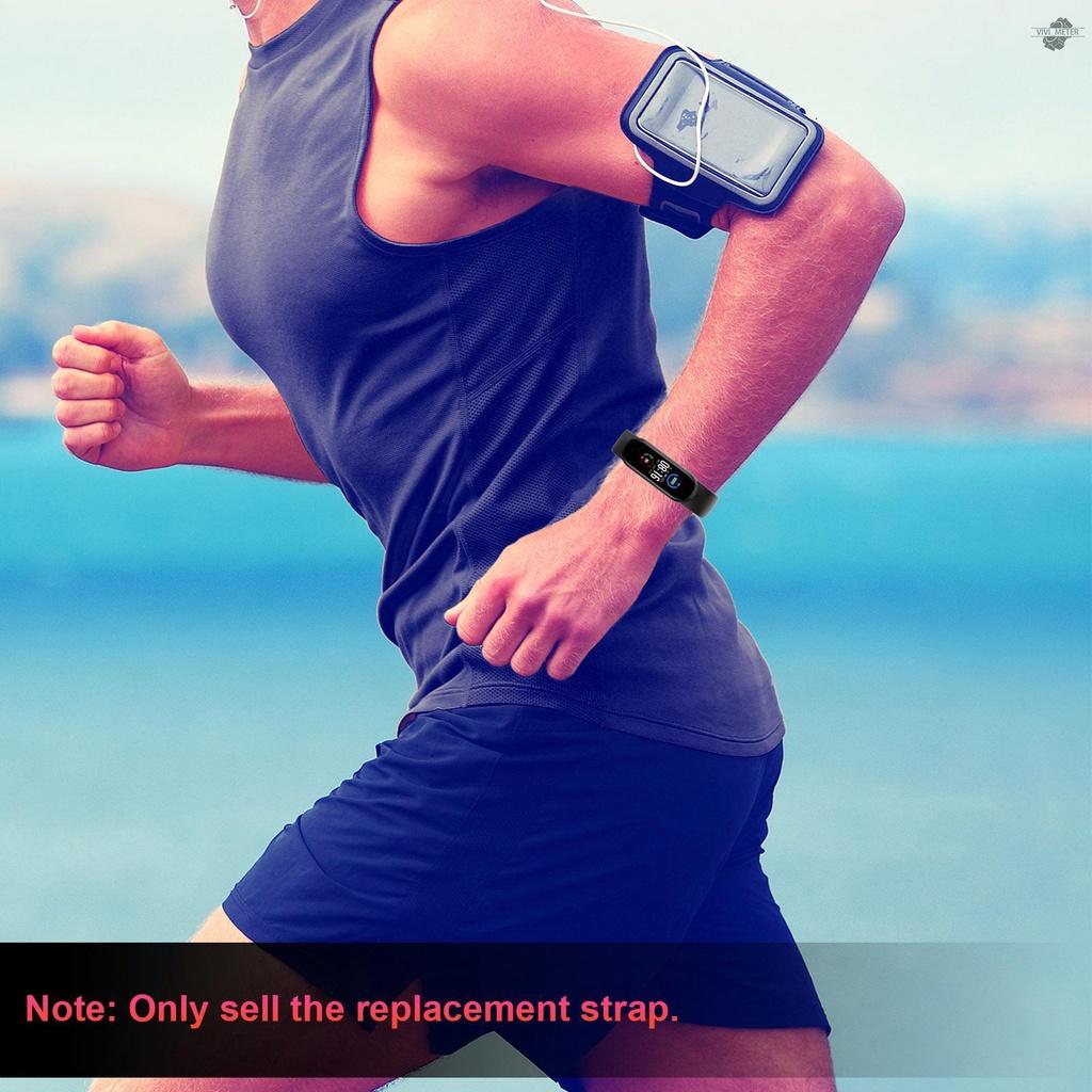 Dây Đeo Thay Thế Điều Chỉnh Được Bằng Silicon Cho Xiaomi Mi Band 5 / 6 Xiaomi Mi Band 5 / 6