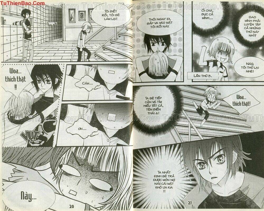 dự án siêu sao chapter 3 11