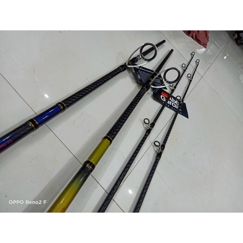 Cần câu 2 khúc rỗng dài 3m15 siêu khoẻ abu tải cá 20kg