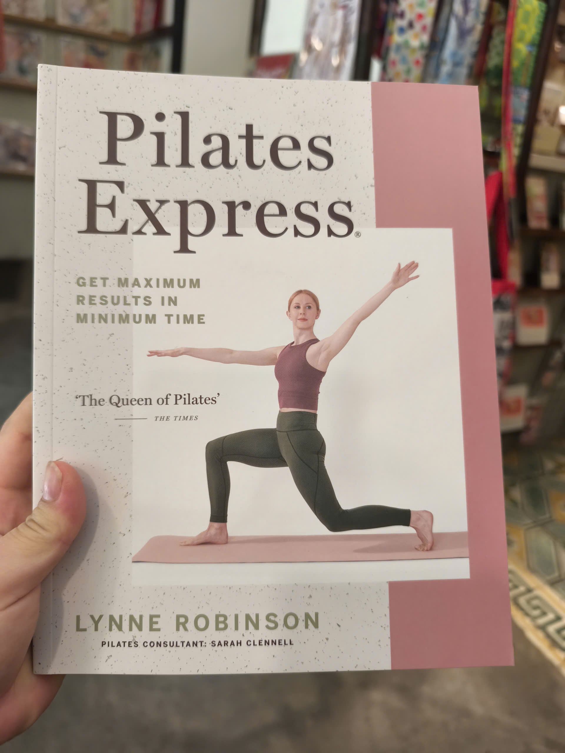 Sách - Pilates Express | Workout / Health &amp; Lifestyle / Ngoại văn Nhập khẩu / Rèn luyện Sức khỏe