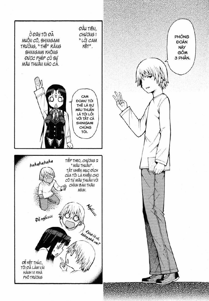 shinigami-sama ni saigo no onegai wo chapter 5 39