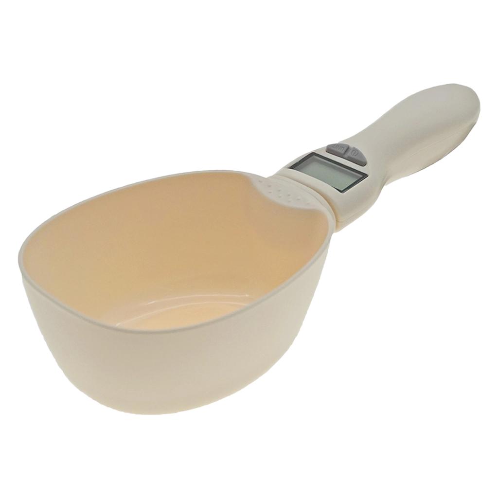 Precise Cat Pet Food Spoon Scale Kitchen Seasoning Weighting Spoon 800g/0.1g