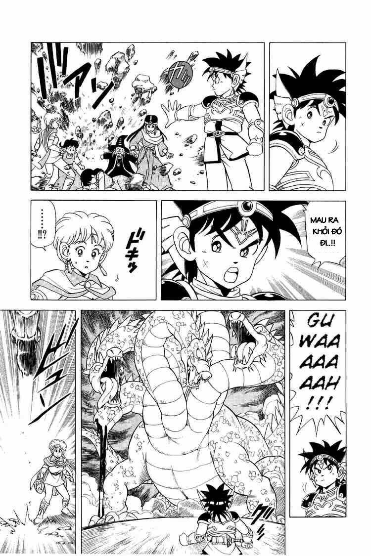 dragon quest - dấu ấn rồng thiêng chapter 80 4