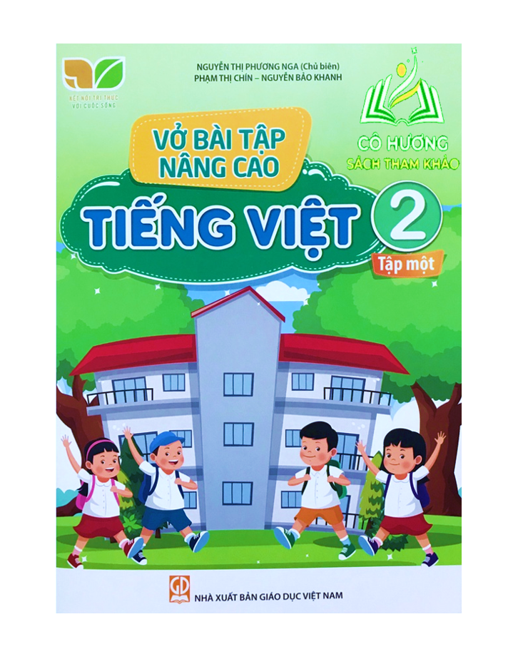 Sách - Combo Vở bài tập nâng cao tiếng việt lớp 2