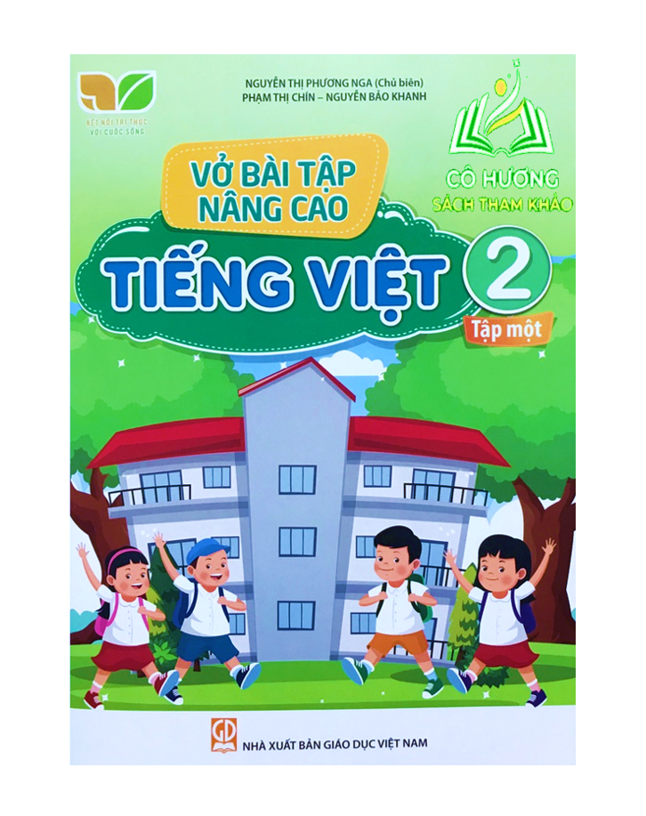 Sách - Vở bài tập nâng cao tiếng việt lớp 2 tập 1