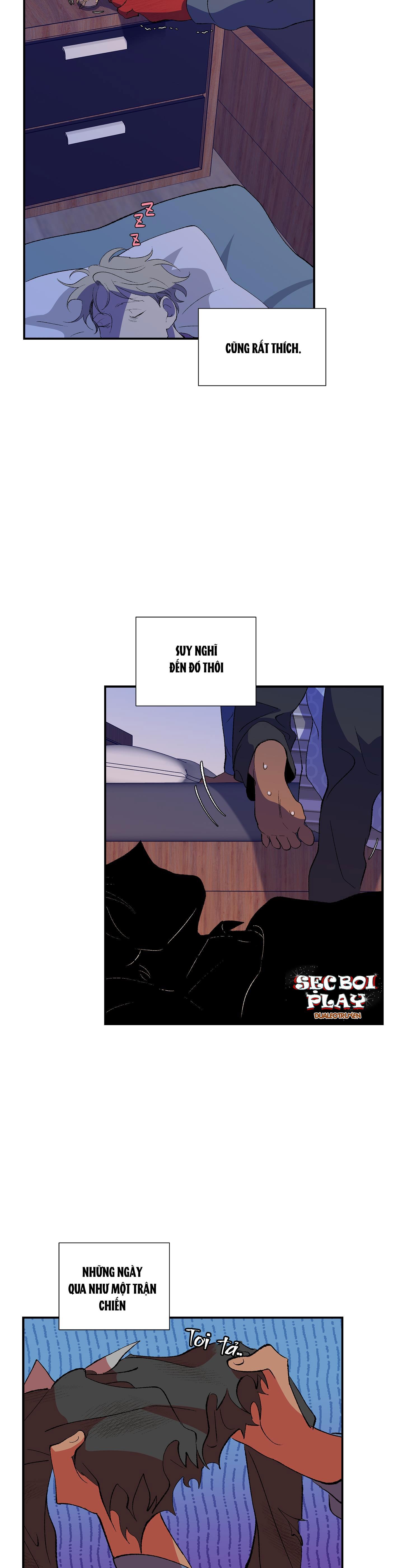 ông chú bên cửa sổ chapter 14 23