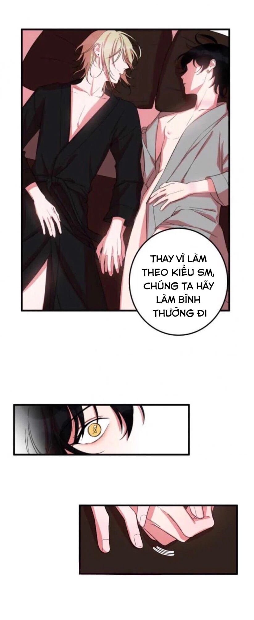 người tình dâm đãng của tôi chapter 14 18