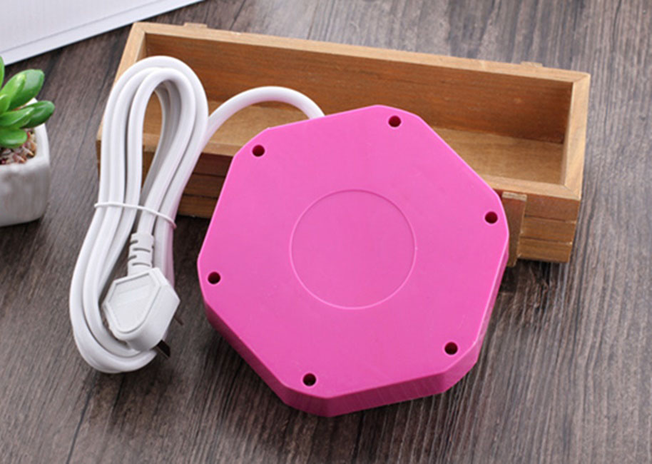Ổ cắm điện tròn an toàn có cổng sạc USB
