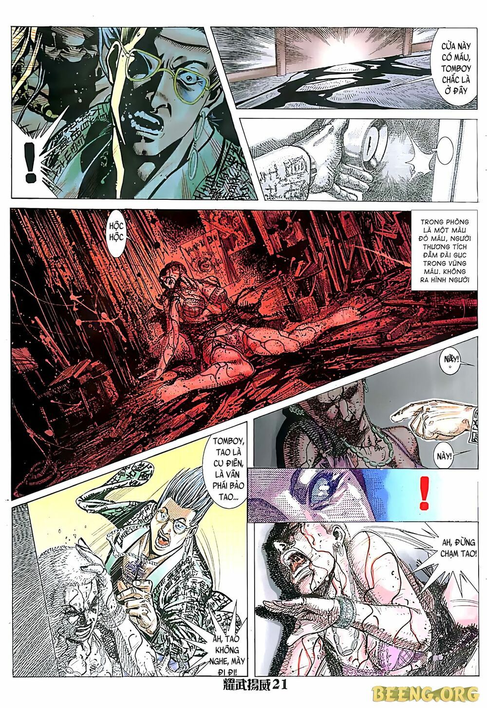 diệu võ dương oai chapter 124 3